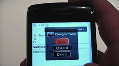 BlackBerry Help How to install and change a theme