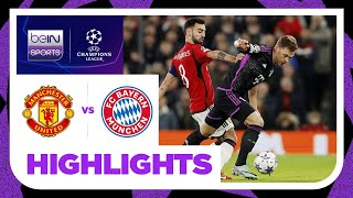 Manchester United v Bayern Munich | Champions League 23/24 | Match Highlights