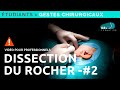 Dissection du rocher tutoriel  partie 2