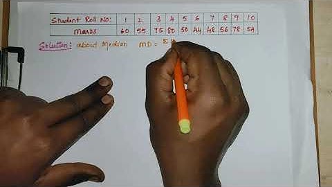 Mean deviation part 1