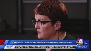 Former BYU Assistant Dean speaks out against honor code