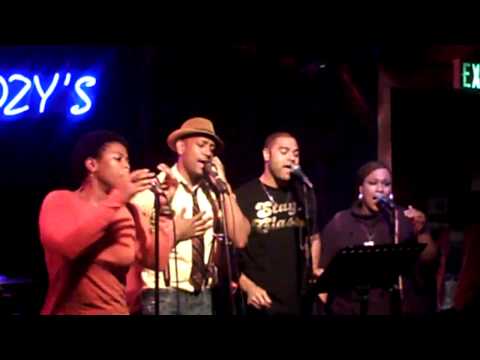 Bryan Terrell Clark's Tribute to Haiti at Cozy's -...