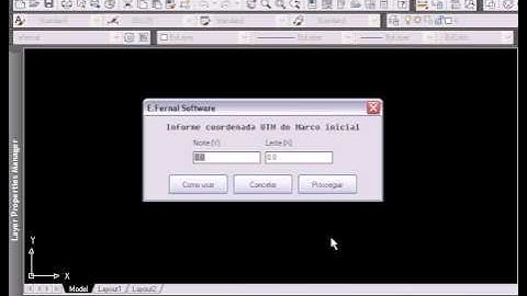 AutoCAD : Gerar Poligonal através de um memorial descritivo com azimutes e distâncias