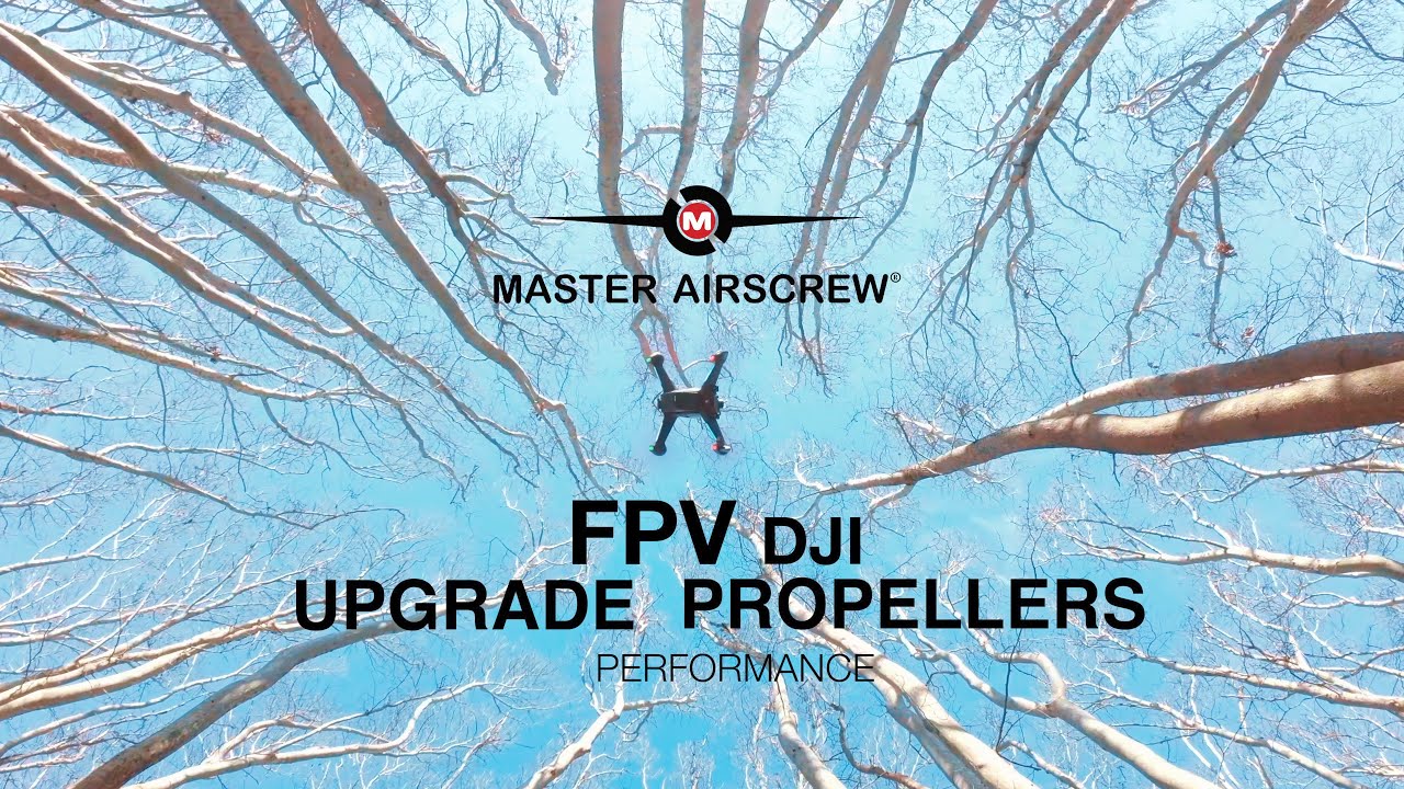 DJI FPV LUDICROUS Upgrade Propeller Set x4 Blue