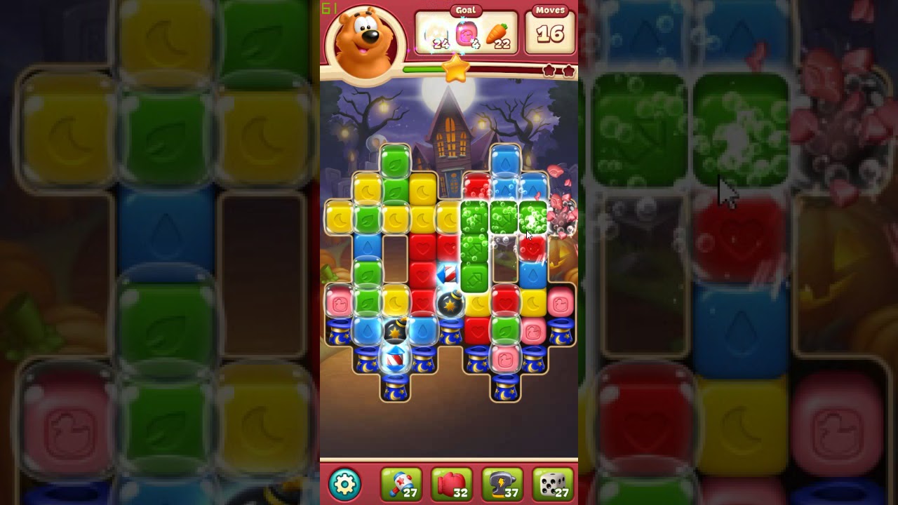 Toon Blast level 654 😈