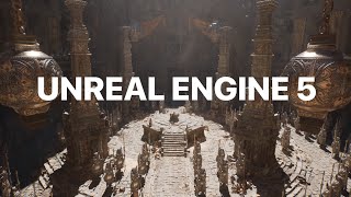 Unreal Engine 5 4K | Какой будет компьютерная графика в 2021 году?