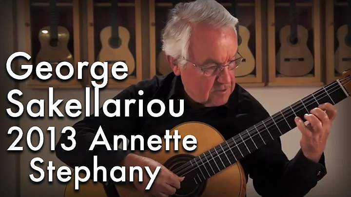 Bach 'Toccata' played by George Sakellariou