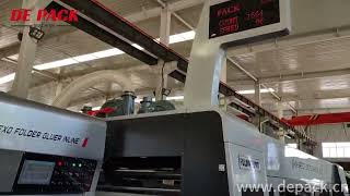 One line, full function printing + die-cutting + stacking!