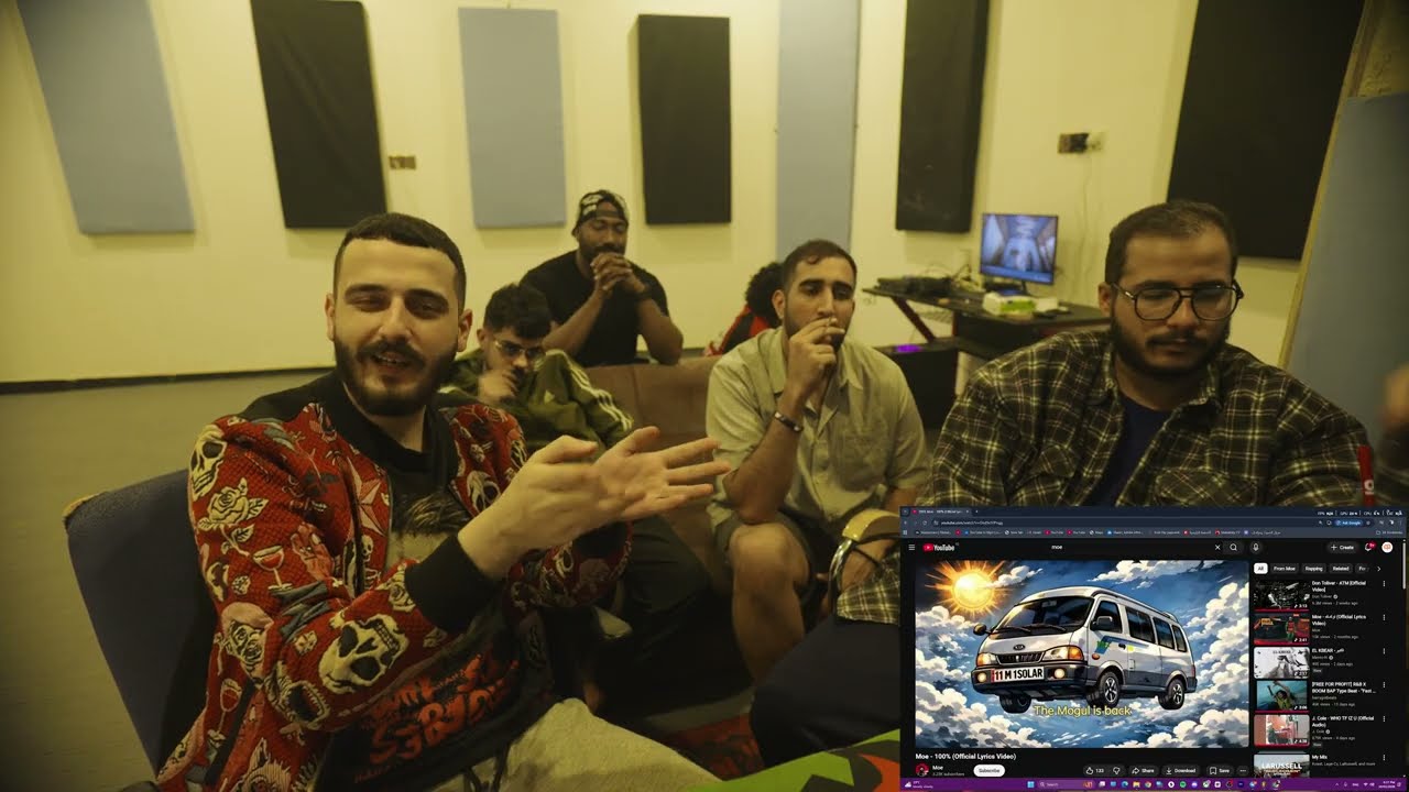 Moe - 100%  [راب رياكشن] 