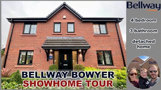 Bellway 'The Bowyer' | A Tour Of The Show Home | Our New House!!  | 4 Bedroom Detached | Artisan