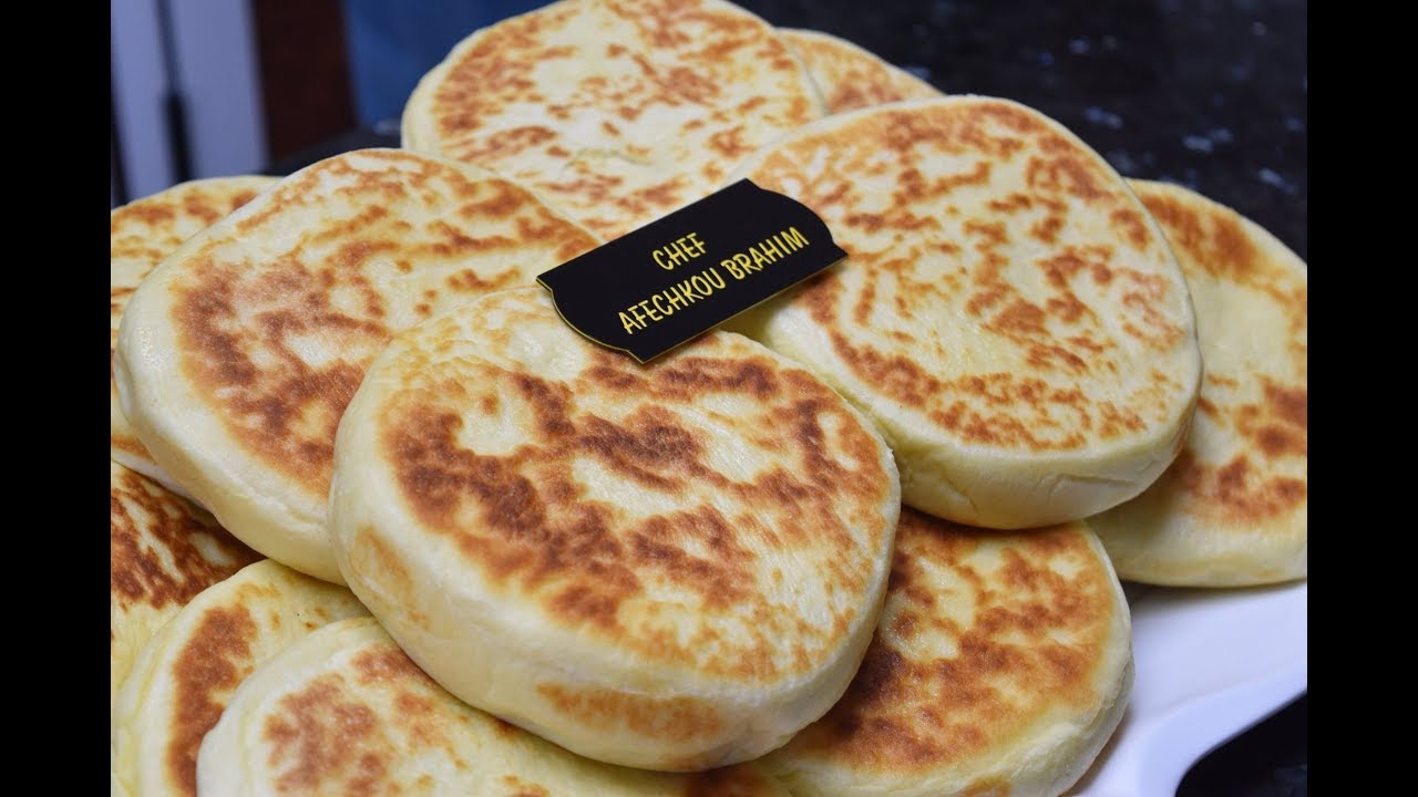 خبز المقلاة خفيف و لذيذ مع كل اسرار نجاحه خطوة بخطوة ناجح 100‎%‎ !