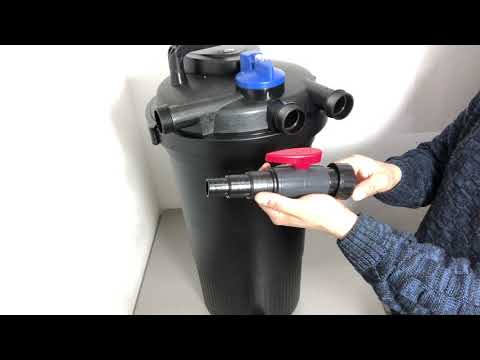 Напорный фильтр для пруда SunSun CPF- 16000 UV-C, до 30000 л. Напорный фильтр для пруда SunSun CPF- 16000 UV-C, до 30000 л.