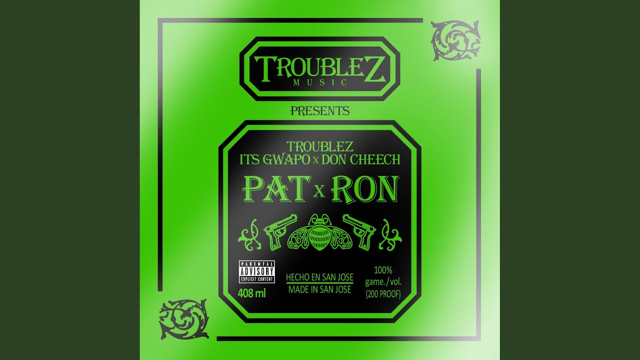 Regardez Pat Ron (feat. Its Gwapo & Don Cheech) sur YouTube Regardez Pat Ron (feat. Its Gwapo & Don Cheech) sur YouTube