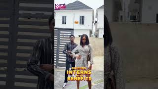 Kenzy is definitely obsessed with her 😁🤣 #kenzy #newmovie #nollywood #drama #internswithbenefits