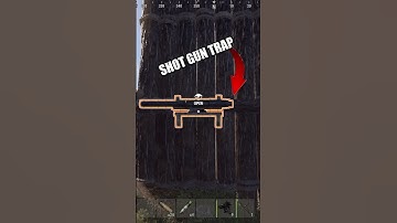 This Shotgun trap gave me the revenge my soul needed #rust #shorts