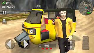 ## Offroad Tuk Tuk Hill Adventure (tuk tuk auto rickshaw) tuk tuk driving simulator 2018 screenshot 4