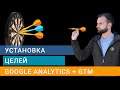 Как Настроить Цели в Google Analytics на Клик по Кнопке(событию) через Google Tag Manager (GTM).
