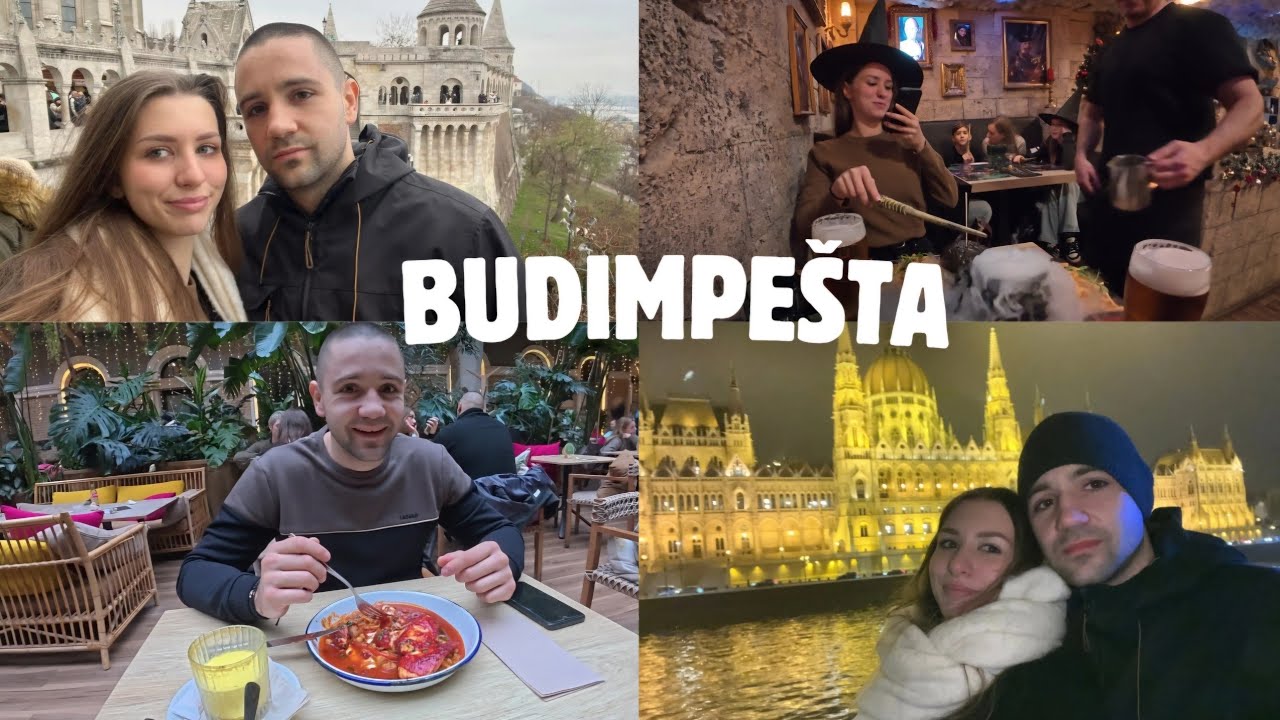 BUDIMPEŠTA Vlog – Šta Videti, gde Jesti i Kako Provesti Savršen Dan