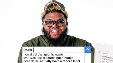 Druski Answers The Web
