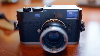 5 Reasons this CCD Leica M Monochrom is magical!