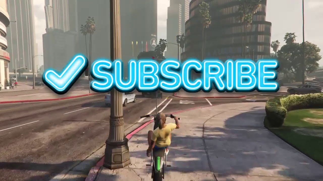 GTA 5 PS4 How To Wheelie Slowly And Forever! Maibatsu Manchez