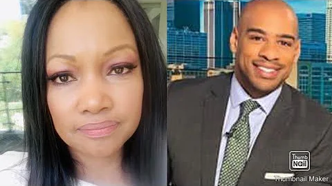 Actress Garcelle Beauvais Reacts To TJ Holmes Repl...