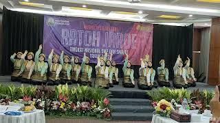 KEREN TARI SAMAN SMA N 81 Jakarta dalam Lomba Ratoh Jaroe Tahun 2022 Tingkat SMP & SMP