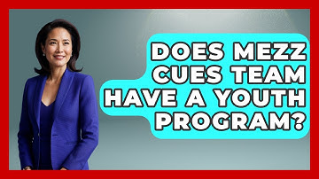 Does Mezz Cues Team Have A Youth Program? - Billiards Hustlers