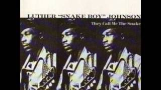 Luther 'Snake boy' Johnson - Somebody loan me a dime chords