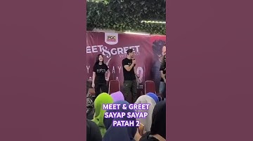 ARYA SALOKA MEET & GREET FILM SAYAP-SAYAP PATAH 2 #aryasaloka #filmsayapsayappatah2