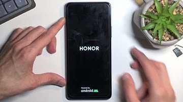 HONOR Magic4 Lite - How To Enter Safe Mode