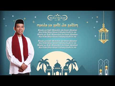 FULL ALBUM SHOLAWAT USTADZ ABDUL SOMAD LC MA LAGUNYA BIKIN NANGIS MENYENTUH HATI