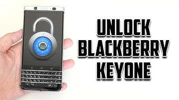 How To Unlock BlackBerry KEYOne - Sim Unlock