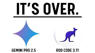Roo Code Just Fixed Google Gemini 2.5 (UNLIMITED & FREE)