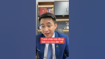 Nhận cọc đất xong có tranh chấp thì sao? #luatsuquangsang