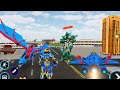 Epic Dragon vs Robot Battle 🔥 | Flying Dragon, Robot Fight & Jet Action Gameplay