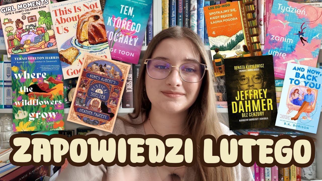 Premiery książek luty 2026 ✨ Co nowego w księgarniach? 📚