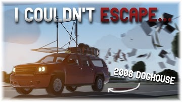 Chasing MASSIVE 230+ MPH Tornadoes With The 2008 Doghouse In Twisted!! Roblox Twisted Part. 165