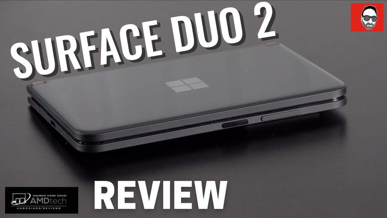 Surface Duo 2 Review: MAJOR IMPROVEMENT!! - YouTube