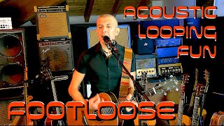 Footloose - Acoustic Looping by Massimo Varini - Kenny Loggins