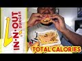 Mukbang Calorie Counting .... GrubUnleashed19 ... In n Out
