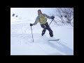 Journe ski de rando en arige