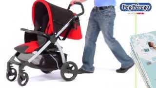 Peg Perego Book - Видео обзор прогулочной коляски(Видео ролик коляски Peg-Perego Book Completo. Покупайте оригинальные коляски Пег-Перего на сайте http://kidlife.com.ua/peg-perego-book-c..., 2013-04-18T16:11:56.000Z)