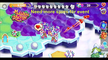 Midas Merge Snowy event