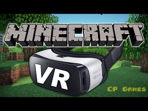 Minecraft in VIRTUAL REALITY | Gear VR Gameplay | First Impressions | #1