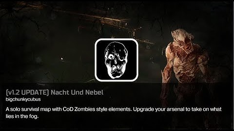 Doom SnapMap | Nacht Und Nebel by bigchunkycubus