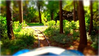 Porsche Park Train HYPERLAPSE HOLLAND Amstelparktrein
