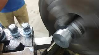 Chamfering operation in Lathe machine