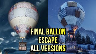 Evil Nun: The Broken Mask Epic Ballon Escape All Versions [Pc-Mobile] Cutscene