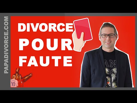 Vidéo: Ce Dont Vous Avez Besoin En Cas De Divorce